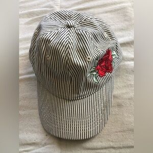 San Diego hat company striped baseball cap 🌺